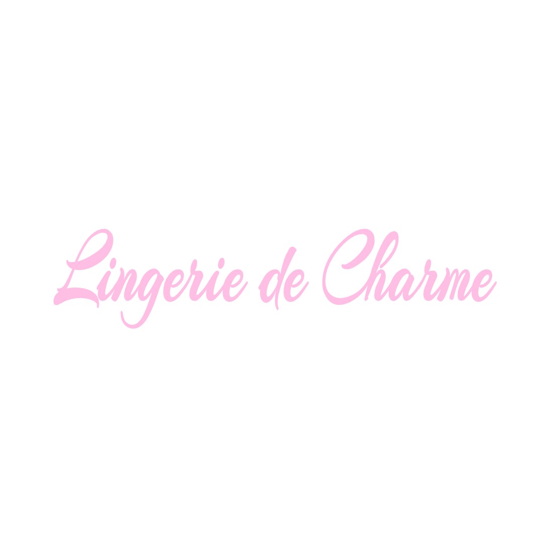 LINGERIE DE CHARME SAINTE-CROIX
