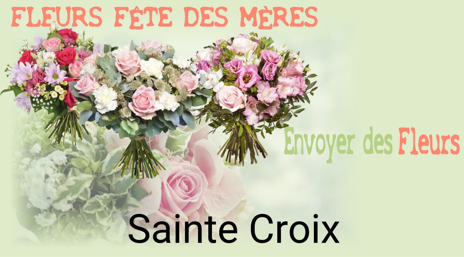 Bouquet de Fête des Mères livré à Sainte-Croix